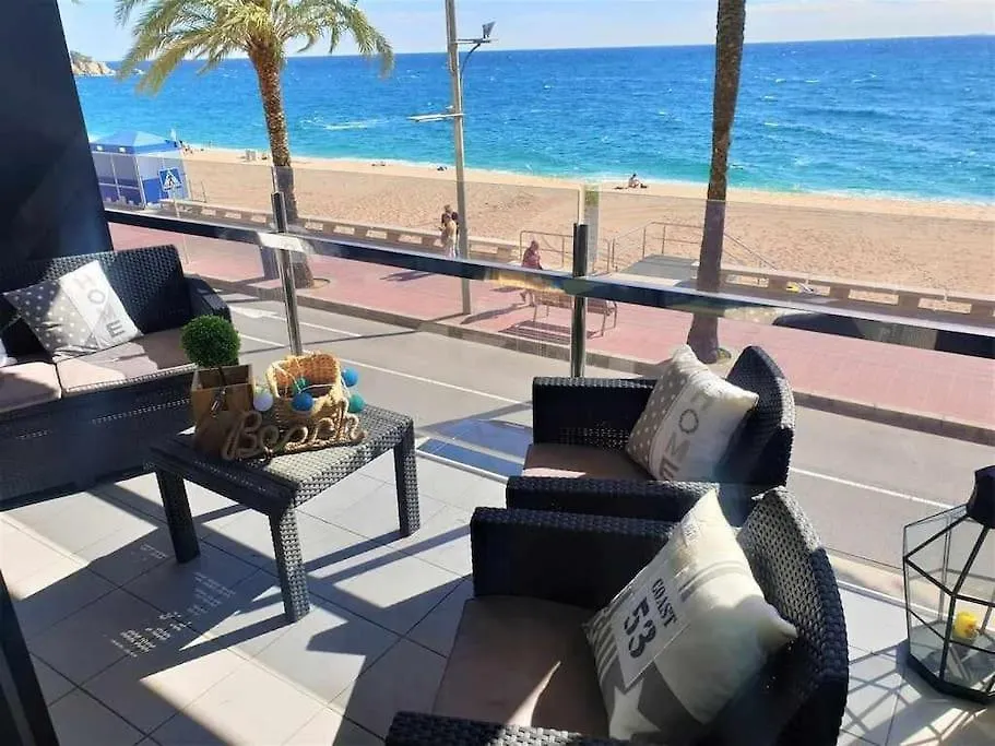 شقة Lujoso Apartamento A 1A Linea Del Mar يوريت دي مار
