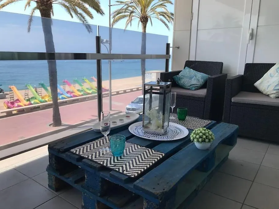 Lujoso Apartamento A 1A Linea Del Mar يوريت دي مار شقة